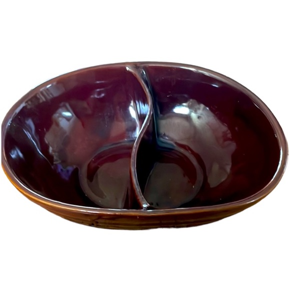 MAR-CREST➕Vintage Divided Stoneware Bowl - Picture 2 of 7